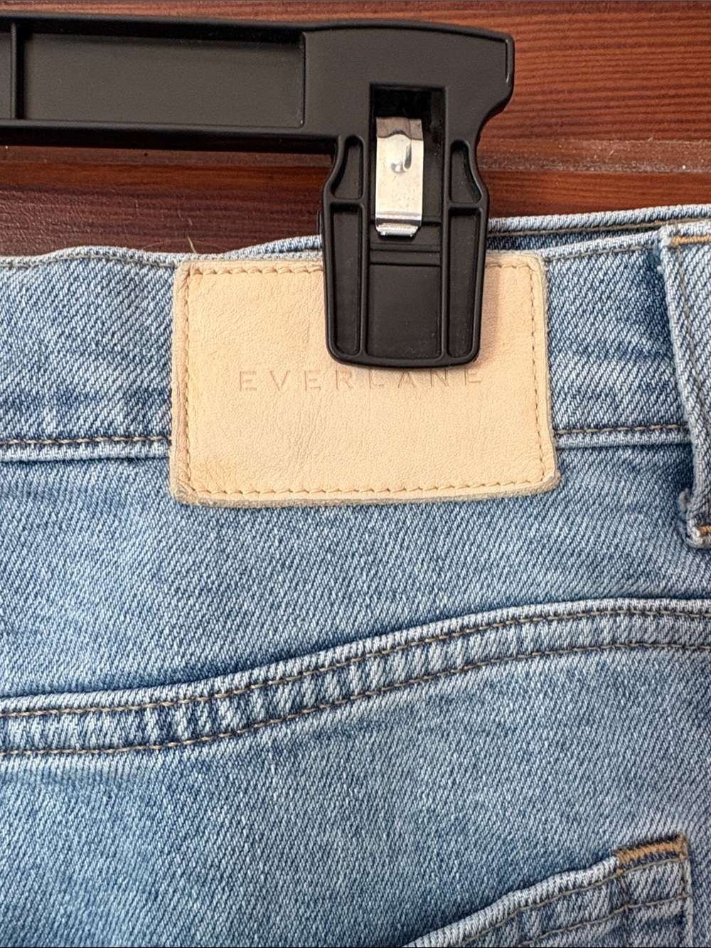 Everlane The Way High Jean Organic Cotton size 31 - Picture 3 of 5